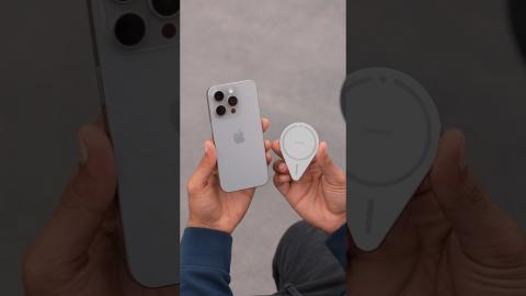 This New iPhone Accessory Uses AI...