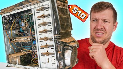 Buying a BROKEN $10 Gaming PC on Facebook Marketplace