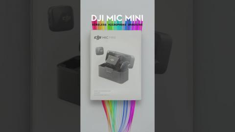 DJI Mic Mini (2 TX + 1 RX + Charging Case)