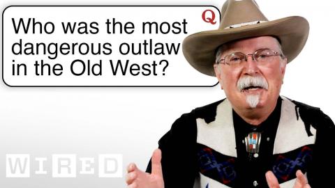 Historian Answers Wild West Questions | Tech Support | WIRED