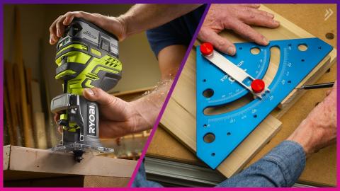 35 Must-Have DIY Woodworking Tools for Beginners | Essential Guide to Power & Hand Tools