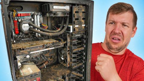 Buying a BROKEN $200 Gaming PC On Facebook Marketplace