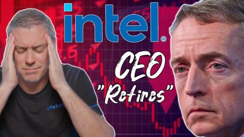 Was Intel's CEO Forced Out? | What Does This NOW Mean For Intel?