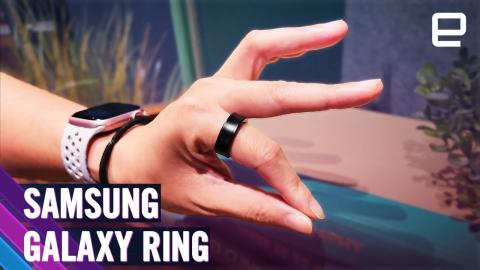 Samsung Galaxy Ring review: A bit basic, a bit pricey