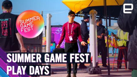 A peek inside the real Summer Game Fest