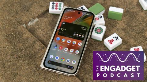 Pixel 9 Pro Fold review with MrMobile + IFA 2024 | Engadget Podcast