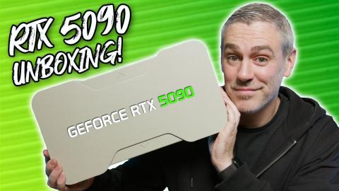 Unboxing the NVIDIA RTX 5090 Founders Edition!!