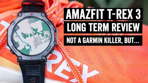 AmazFit T-Rex 3 In-Depth Review: What's The Catch?