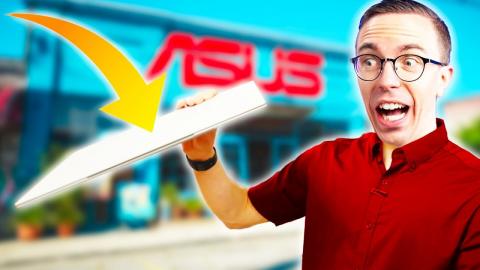 Let's Talk About This New Asus Laptop...