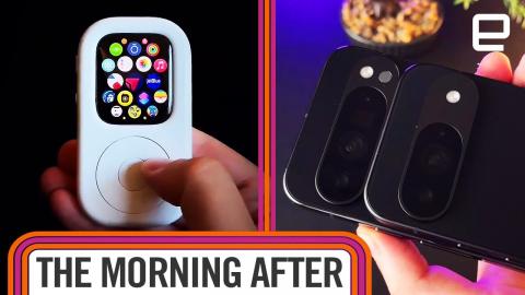 Spacesuits that turn pee into water, Pixel 9 Pro's giant camera bump and more | The Morning After
