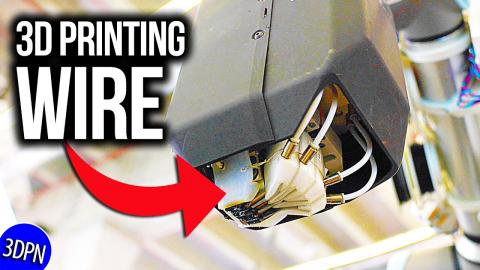 3D PRINTING WIRE and TERMINATING IT?!