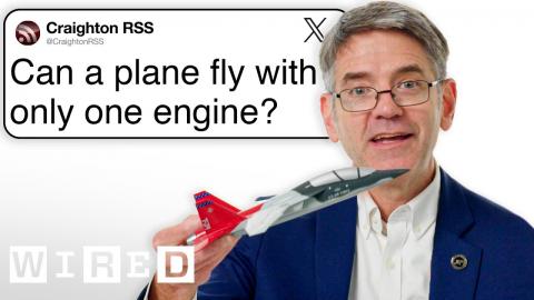 Aerospace Engineer Answers Airplane Questions From Twitter | Tech Support | WIRED