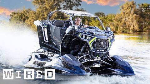 Testing A $250,000 Jet Ski Supercar | WIRED