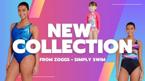 Explore The New Collection From Zoggs and Simply Swim