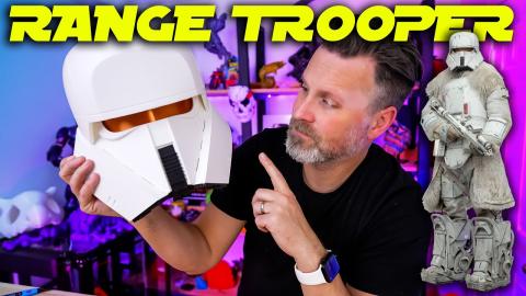 3D Printing My First Star Wars Cosplay - Range Trooper!