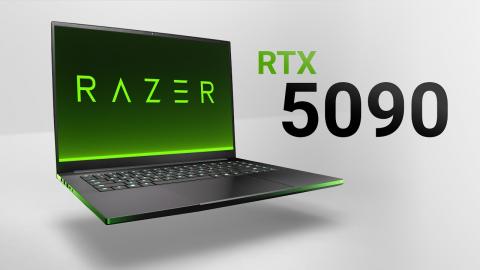 I Got an RTX 5090 Laptop Early!