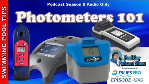 Swimming Pool Photometer Testers 101