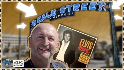 VLOG VOYAGE 4K : MEMPHIS, La Ville Devenue Fantôme d'Elvis Presley