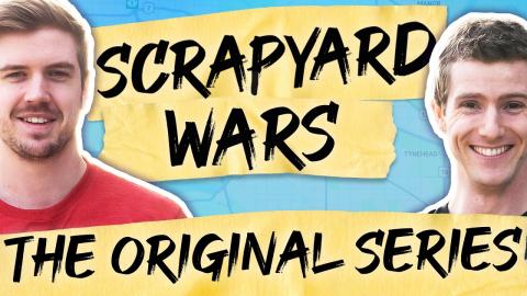 The $300 GAMING PC Challenge - The Original Scrapyard Wars COMPLETE