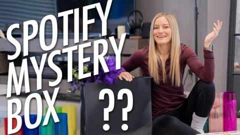 MASSIVE Mystery Spotify Gift Unboxing!