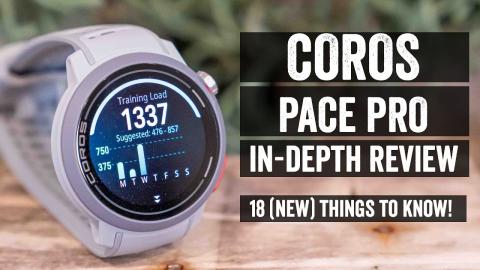 COROS Pace Pro In-Depth Review: 18 New Things To Know!