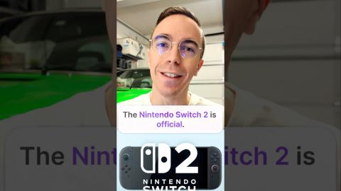 The Switch 2 is FINALLY Here