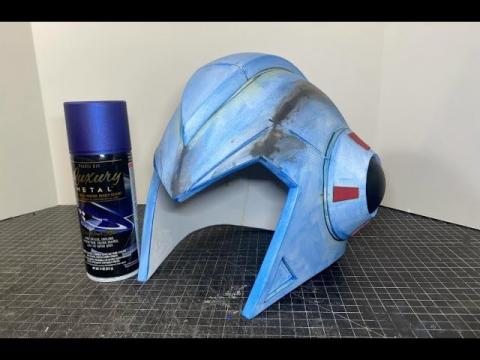 EVIL TED LIVE: Painting the Magaman Helmet!