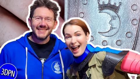 3D Printing Felicia Day's Supernatural Armor!