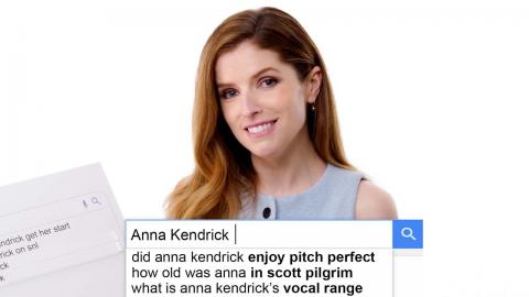 Anna Kendrick Answers The Web's Most Searched Questions | WIRED