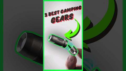 3 New And Best Camping Gears ???????? #tools #gadgets #camping #shorts