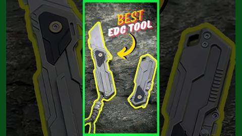 Check Out This Best EDC Tool #automobile #tools #youtubeshorts