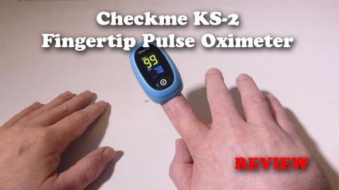 Checkme KS-2 Fingertip Pulse Oximeter REVIEW