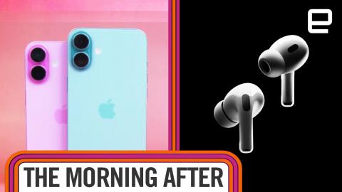 Our verdict on the iPhone 16 Pro, Wordle on VR and more! | The Morning After