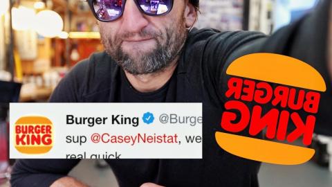 BURGER KiNG Fights back (this is not an ad)