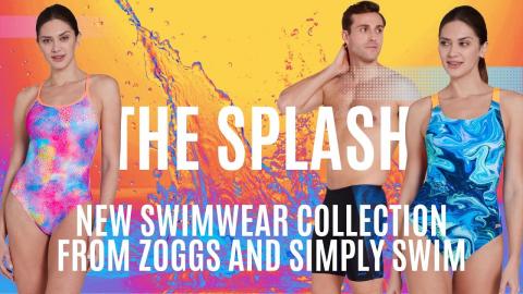 Discover The New Collection of Leisure Swimwear From Zoggs and Simply Swim