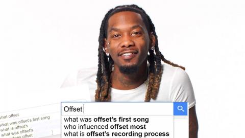 Offset Answers The Web's Most Searched Questions | WIRED