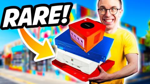 Buying the RAREST Consoles from Japan