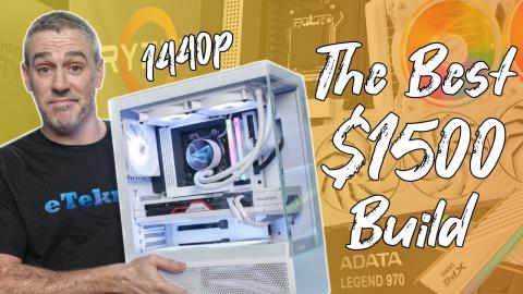 $1500 Gaming PC Build 2025! [Ryzen 5 7600X & RX 7700 XT | Build & Benchmarks] [Reupload]