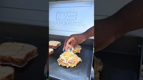 French Toast Breakfast Sandwich | Charbroil®