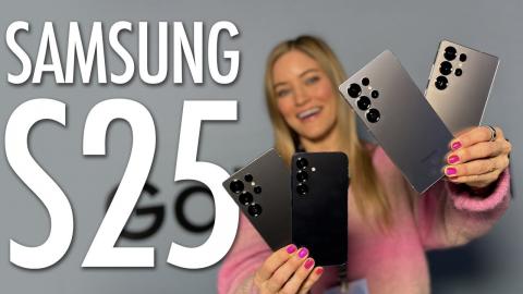 New Samsung S25 Lineup is here.. with a surprise new feature?!! S25 Ultra, S25+ and S25