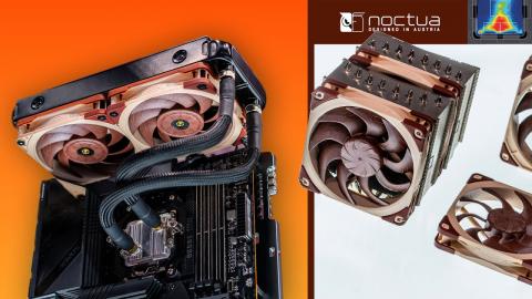 Noctua just went Boss Mode - New 120mm Cooler, Thermosiphon, D15 G2 Launch & More!