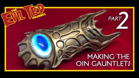 Making the Oin Gauntlet Part 2 / Pattern