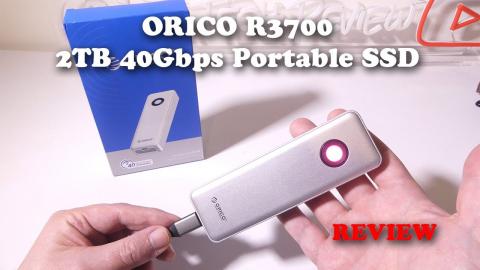 ORICO R3700 2TB 40Gbps Portable SSD REVIEW