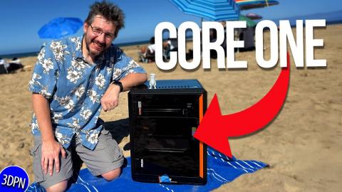 Prusa Core One - Beach Prints!