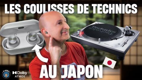 Dans Les COULISSES De La Légendaire Marque TECHNICS Au Japon !