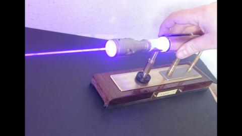 Custom made Doctor Who Sonic Screw Driver w/ powerful burning laser