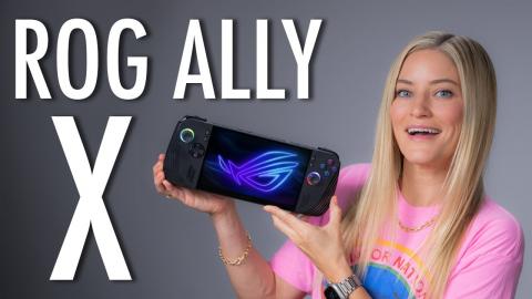 ASUS ROG ALLY X - IT'S BACK!! Handheld PC Gaming ????????