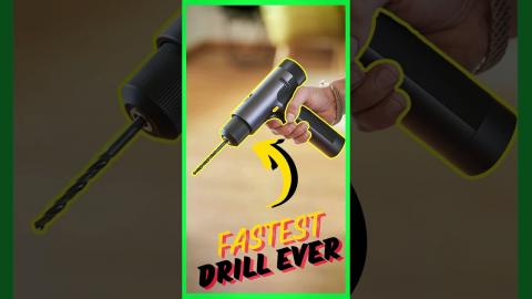 This Smallest And Fastest Drill Will Blow Your Mind ????‍????????‍???? #tools #shorts #satisfying #t