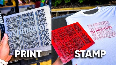 Goodbye Screen Printing - 3D Printed T-Shirts!