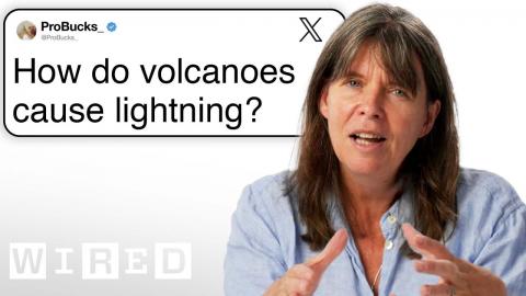 Volcanologist Answers Volcano Questions From Twitter | Tech Support | WIRED